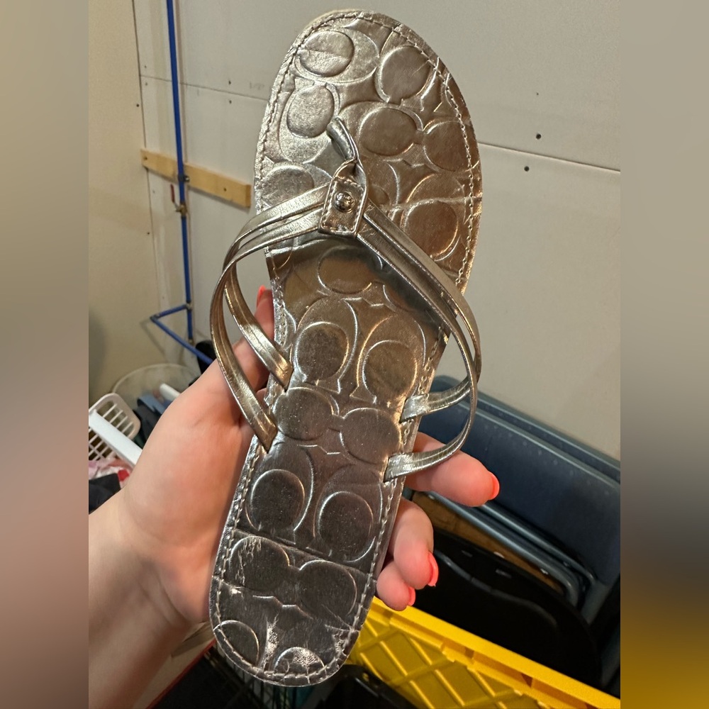 Coach flip flops - Picture 6 of 6